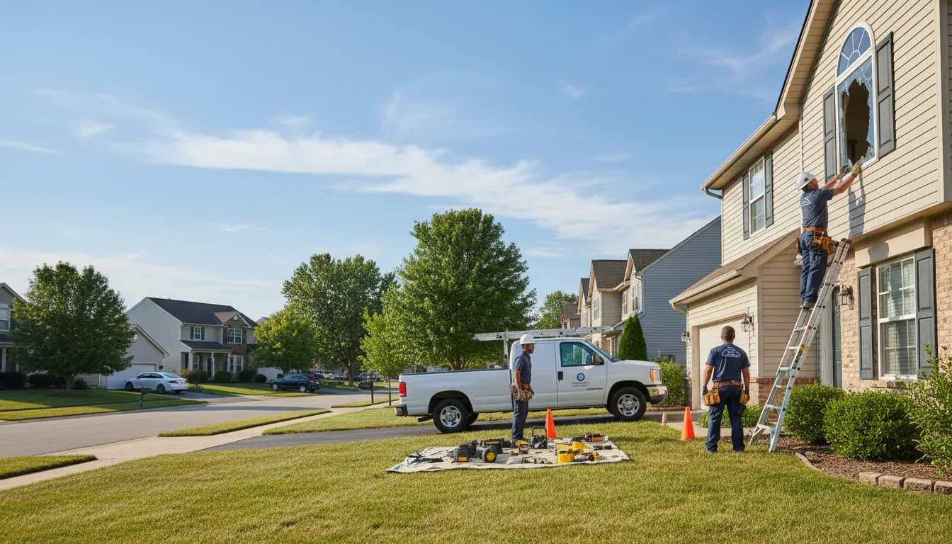 Expert window installer providing residential service in Wapello, IA